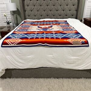 Pendleton Dedication Blanket Chief Eagle Seelatsee